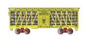 Bachmann 15904 HO Scale Stentz Poultry #5141