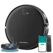 Robot Vacuum Cleaner Liectroux L200 &with Mop, Map Navigation ,Home Cleaning Sweeping ,4000PA,WIFI APP ,Work with Alexa & Google Home