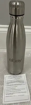 eBay Stainless Steel Water Hot Cold SPORT Insulated Bottle Silver NEW