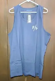 Fasthouse Inc. Origin Tank Top Blue Jean Size Large NWT
