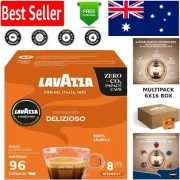Arabica Coffee Pods by A Modo Mio - 96 Medium Roast Pods with Floral Notes