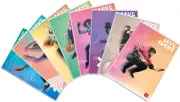 Ready for Sport A4 4M 4Mm Maxi Notebooks (Pack of 10)