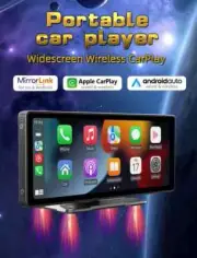 Universal 10.2” Screen Car Radio Multimedia WIFI video Player Wireless CarPlay
