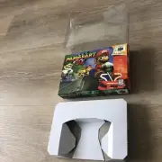 nintendo 64 mario kart Cover Only Reprint