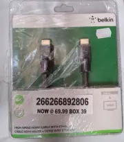 Belkin 4K 2M HDMI high speed Cable with Ethernet