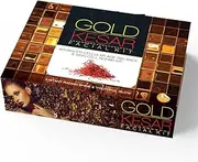 Gold Kesar Facial Kit for Women| 6-Pieces Skin Care/Skin Cleanup Set | Prevents From Anti Aging| 250G + 10Ml