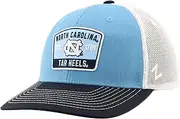 ZHATS NCAA Officially Licensed Trucker Hat Dakota Switchback Patch Team Color