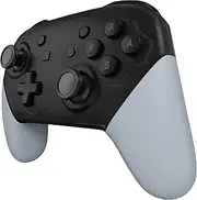 eXtremeRate New Hope Gray Replacement Handle Grips for Nintendo Switch Pro Controller, DIY Custom Hand Grip Shell for Nintendo Switch Pro Controller - Controller NOT Included
