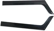STIDPFZX Car Window Deflector Compatible for Suzuki Jimny 2019 2020 2021 2022 2023 2024 2 Door Window Rain Window Visor Weathershield Sun Rain Guard