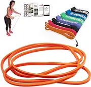 Rubberbanditz Pull Up Assist Resistance Bands Heavy Duty Loop Exercise Workout Bands for Powerlifting, Mobility, and Stretching