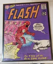 Flash #128 - DC Comics Asgard Press Poster Print Cover Art 11x14 Inch 1952