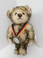 Vintage 2002 Steiff Touristenbär Limited Edition No. 00860 NEW With Tags BEAR