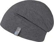 (One Size, - dark grey) - Chillouts Adults' Longbeanie Acapulco Hat