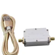 For HF FM VHF UHF 1MHZ-750MHZ RF Power Amplifier 35DB 3W FM Transmitter Amp