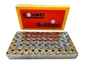 Donwei 270010 (2HW ) Steel Bobbin Box of 100. For Juki Sewing Machines