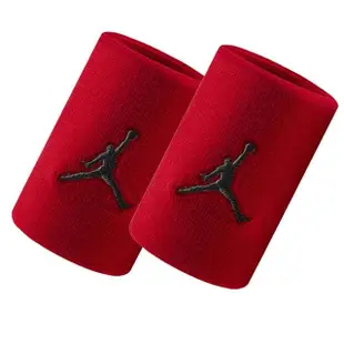 【NIKE 耐吉】腕帶 JORDAN DRI-FIT 運動 紅 JKN01605OS