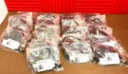 Targus Defcon T-Lock Cable Lock 25 pack ASP48MKUSX-25 ✅❤️️✅❤️️ New! Sealed!
