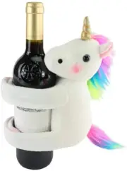 Celebrate Summer Together Plush Unicorn Wine Bottle Hugger NWT