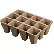 Drip Depot 12 Cell Biodegradable Seedling Tray