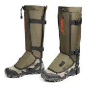 Snake Gaiters, Waterproof Snake Guard Chaps, Snake Bite Protection for Lower ...