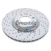Bremtec Evolve F2S Performance+ Brake Rotor - BDR90073LEV