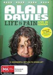 Alan Davies DVD