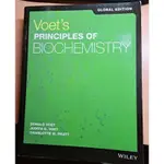 VOET'S PRINCIPLES OF BIOCHEMISTRY 二手生物化學課本（近全新）