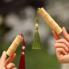 Steel Roller Ball Bamboo Roll-on Bottle Essential Oil Roller Bottle Perfume