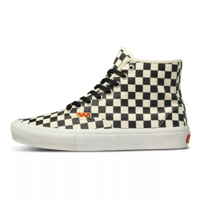 NIB Vans Andrew Allen VCU Checker Checkerboard High Sneaker Shoes Men's US Sz 8!