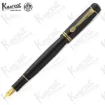 【KAWECO】迪雅 DIA 2 黑色金夾 鋼筆