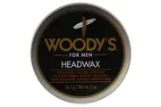 Headwax Natural Beeswax by Woodys for Men - 2 oz Pomade
