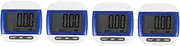 Gatuida Pcs Wear-Resistant Pedometer for Walking Step Counter Calorie Counter Professional Walking Sports Accessory