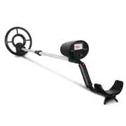 Battery Powered Metal Detector - Black