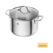 Zwilling J.A. Henckels Japan FLOW 71023-240 Flow Stock Pot 9.4 inches (