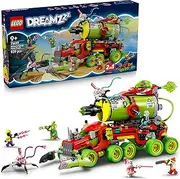 LEGO® DREAMZzz™ Mateo’s Spray Paint Truck 71499 Toy Fantasy Playset for Kids, Vehicle Toy for Boys and Girls Aged 9 and Up, Imaginative Play Building Set with Minifigures and Other Dream Figures