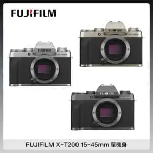 FUJIFILM 富士 X-T200 BODY 單機身 公司貨 單眼相機 (三色選)