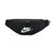 Nike 腰包 Heritage Waistpack 男女款 小包 斜背包 外出 輕便 街頭穿搭 黑 白 DB0490-010 [ACS 跨運動]