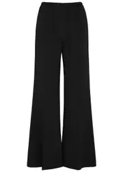 Forte_forte Wide-leg Trousers - Black - 3 (UK 12 / M) 3 (UK 12 / M)