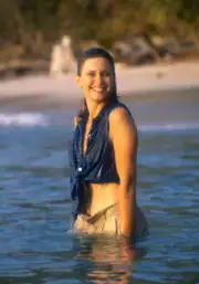Australian actress and singer Olivia Newton-John in the 1990s - Old Photo 6