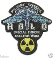 HALO ARMY SPECIAL FORCES NUKE TEAM - SF001