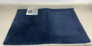 Town & Country Living Charcoal & Gel Infused W/ Ultra Fresh Memory Foam Rug Blue
