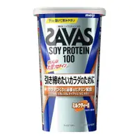 在飛比找比比昂日本好物商城優惠-明治 MEIJI Savas 大豆蛋白粉 100 奶茶味 2