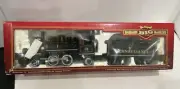Bachmann Big Haulers 2-4-2 Steam Locomotive W/Coal Baldwin (d10)