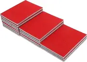 DECOMELODY Medium Grit Sanding Sponges Dry Sanding Sponges Block for Wood Metal Plastic