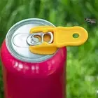 6pcs Easy Can Opener Safe Ring Pull Can Opener Easy Can Opener with Pull Lid RP
