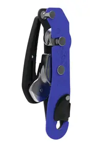 Petzl Stop Assisted-Braking Descender - Blue