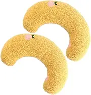 Cat Pillow Kitten Soft U Shape for Neck Protection Washable Pet Bed Accessories