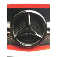 在飛比找蝦皮購物優惠-Benz 賓士專用水箱罩標誌大Benz logo改裝飾貼