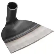 5.9'' Hoe Gardening Tool All-Steel Hardened Hoe Sharp Garden Edger Weeder, Grey