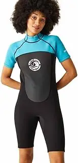 REGATTA Womens Shorty Surfing Back Zip Wetsuit